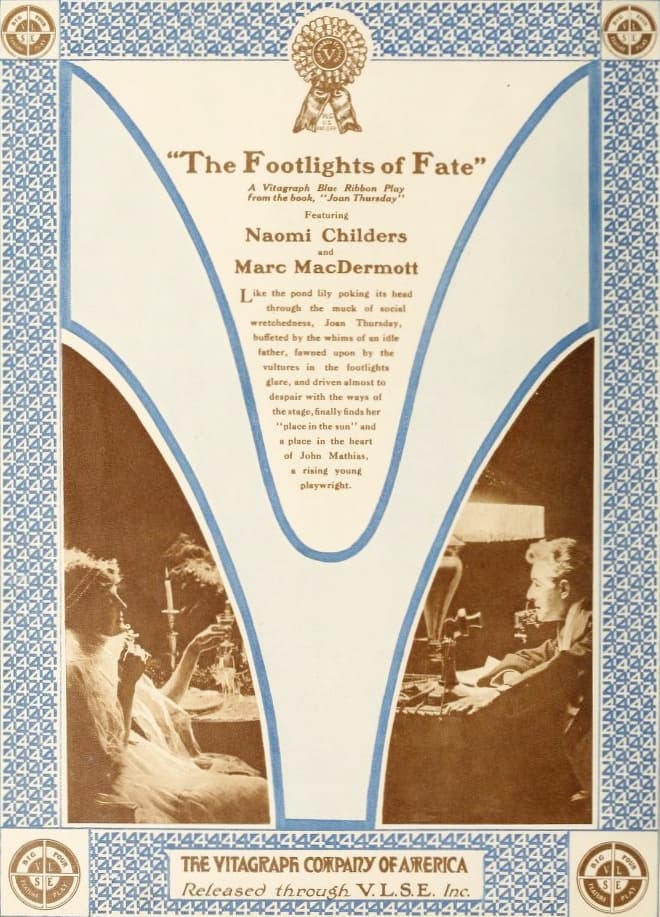 The Footlights of Fate poster