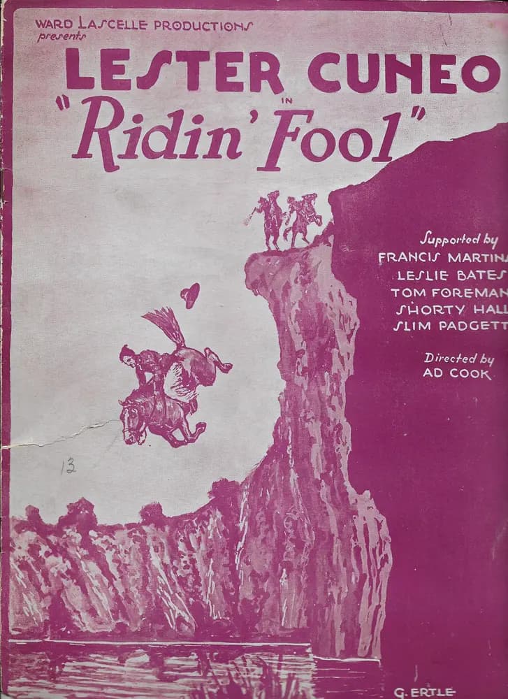 Ridin' Fool