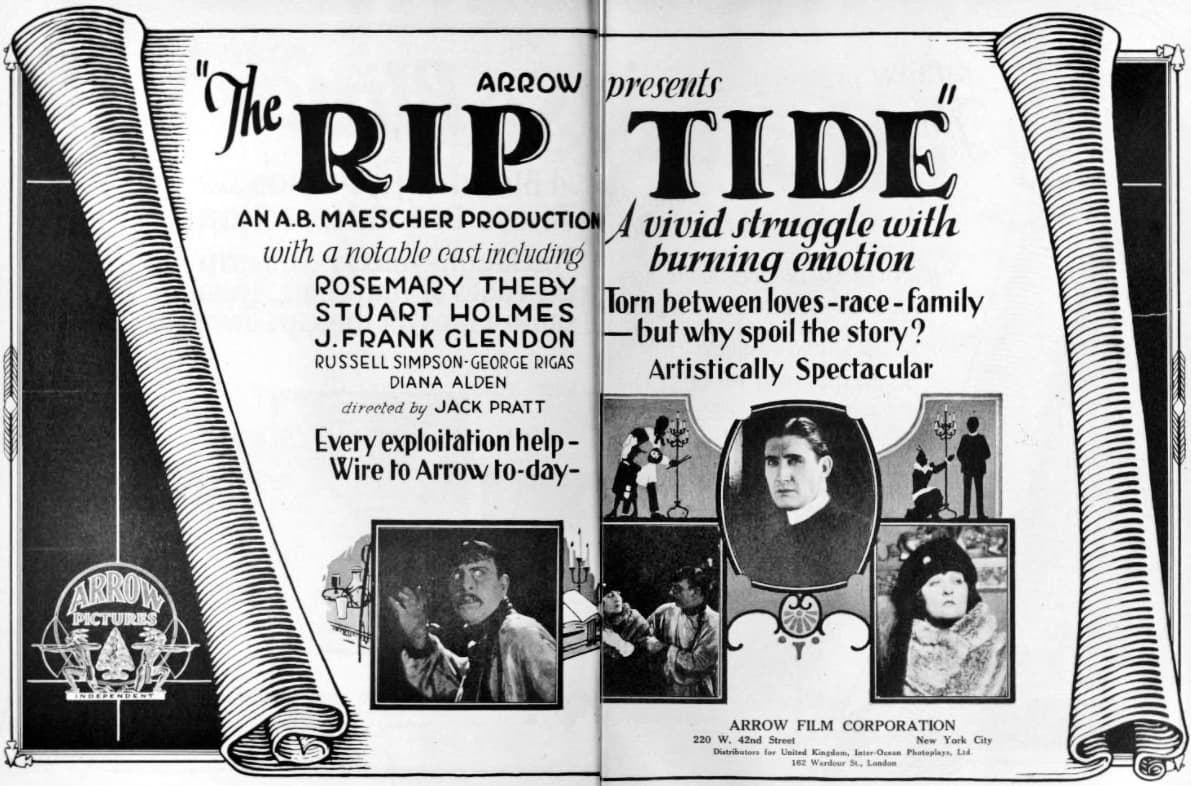 The Rip-Tide (1923) film backdrop