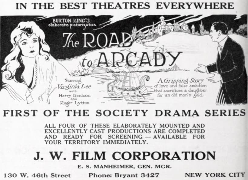 For Love or Money poster – Cult Cinema