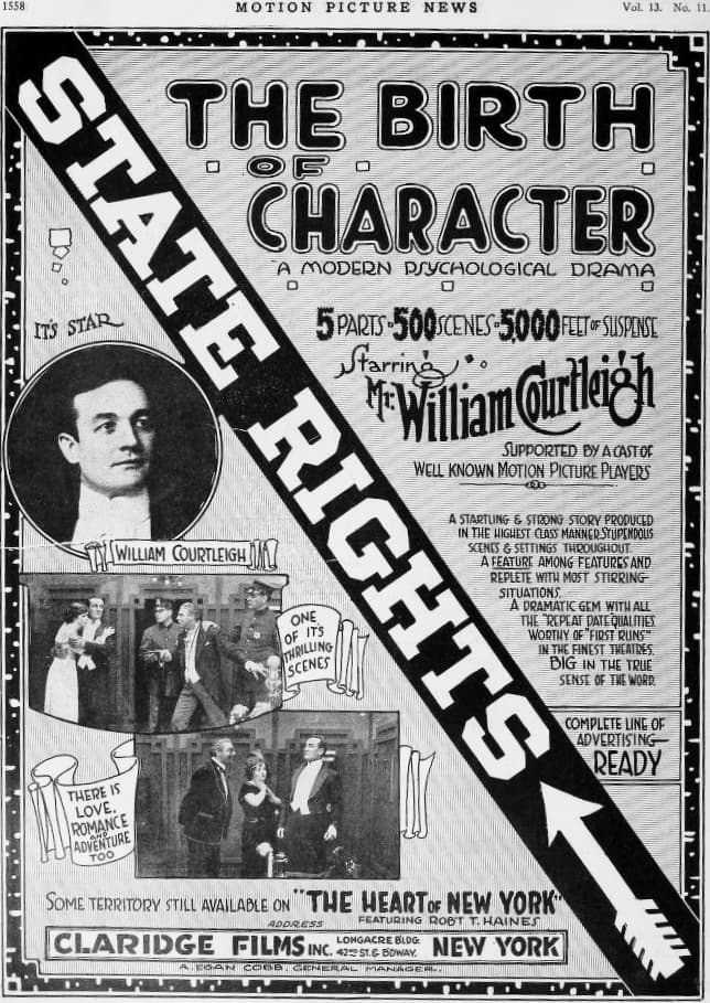 The Birth of Character poster