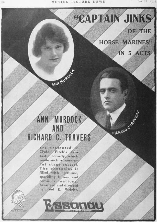 Captain Jinks of the Horse Marines poster – Cult Cinema