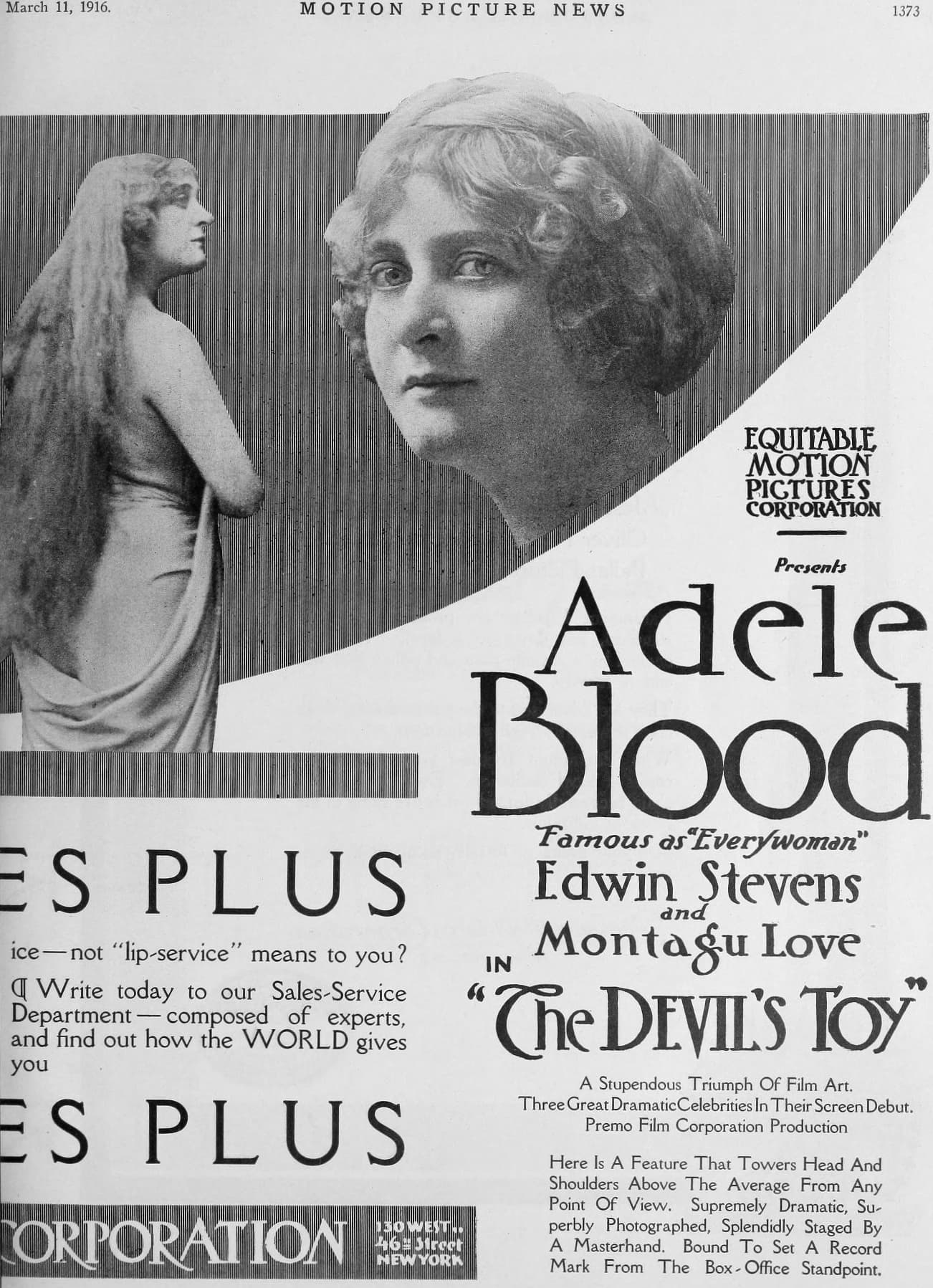 The Devil's Toy poster