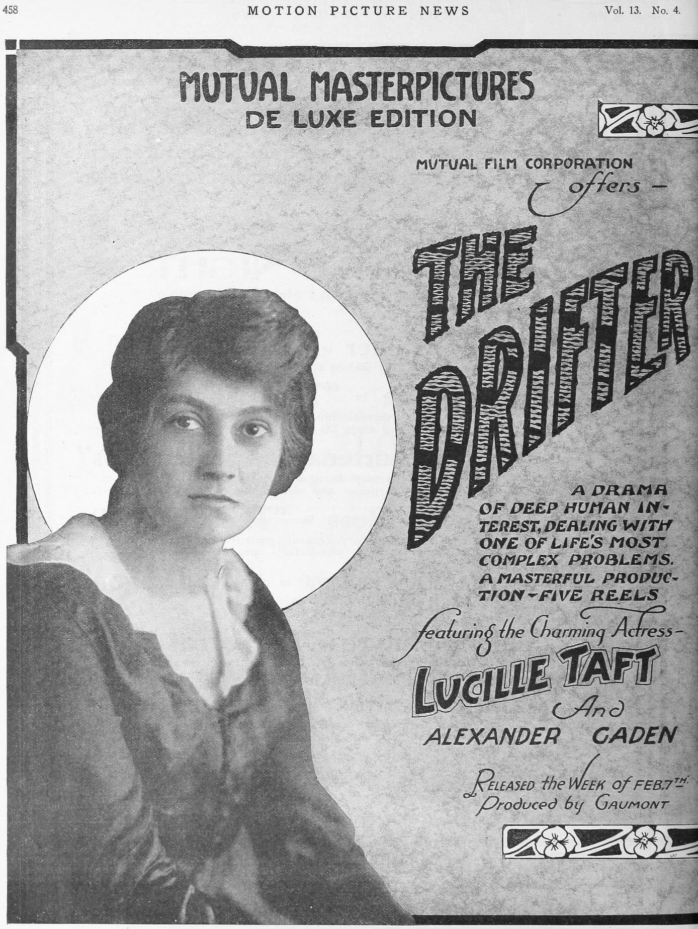 The Drifter poster