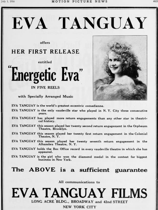 Energetic Eva poster