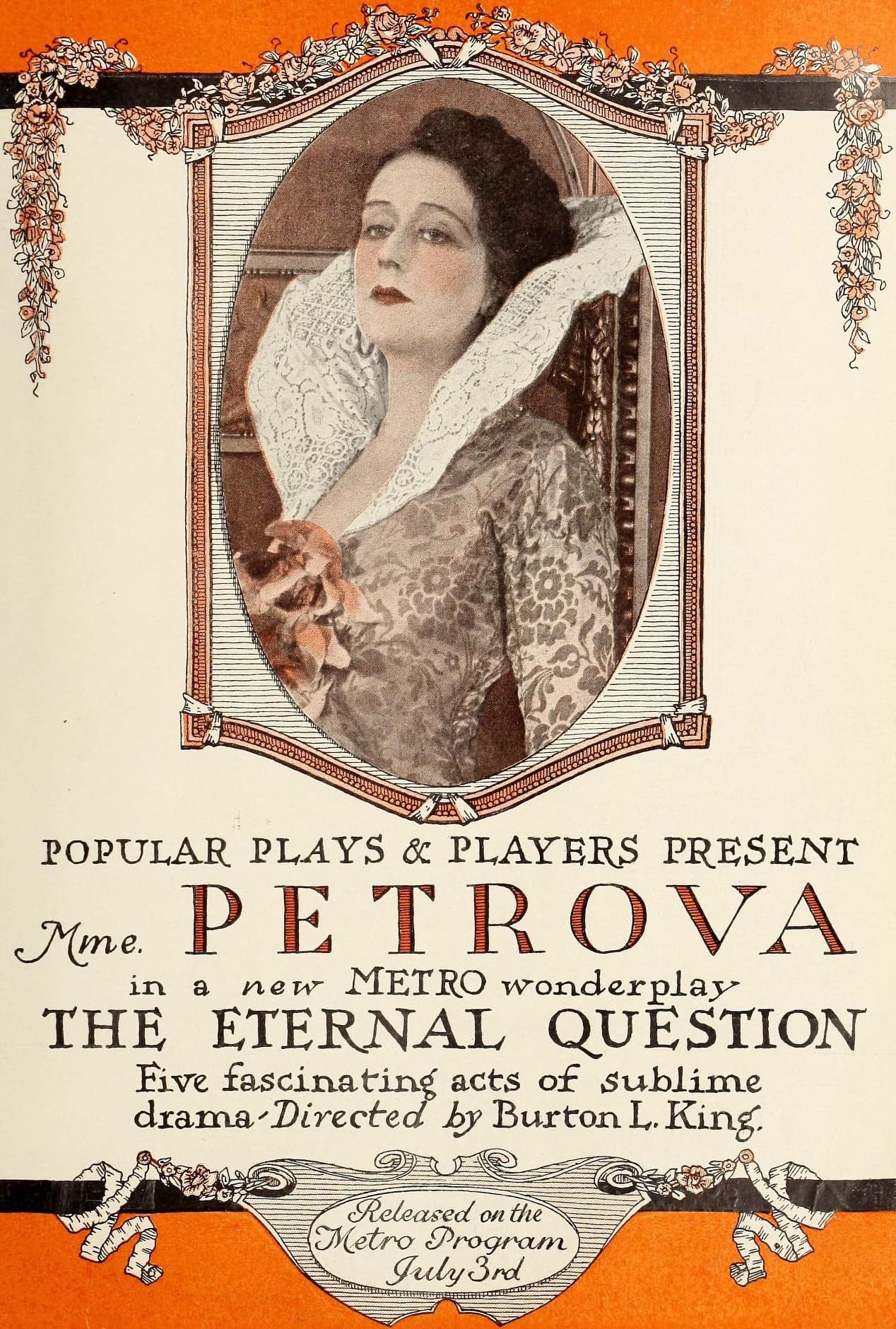 The Eternal Question poster