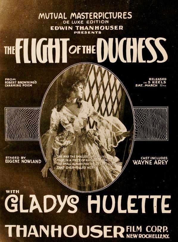 The Flight of the Duchess poster – Cult Cinema