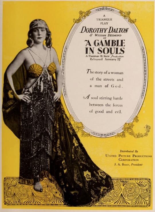 A Gamble in Souls poster – Cult Cinema