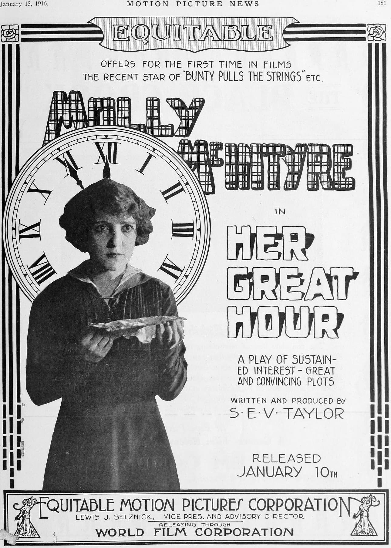 Her Great Hour poster