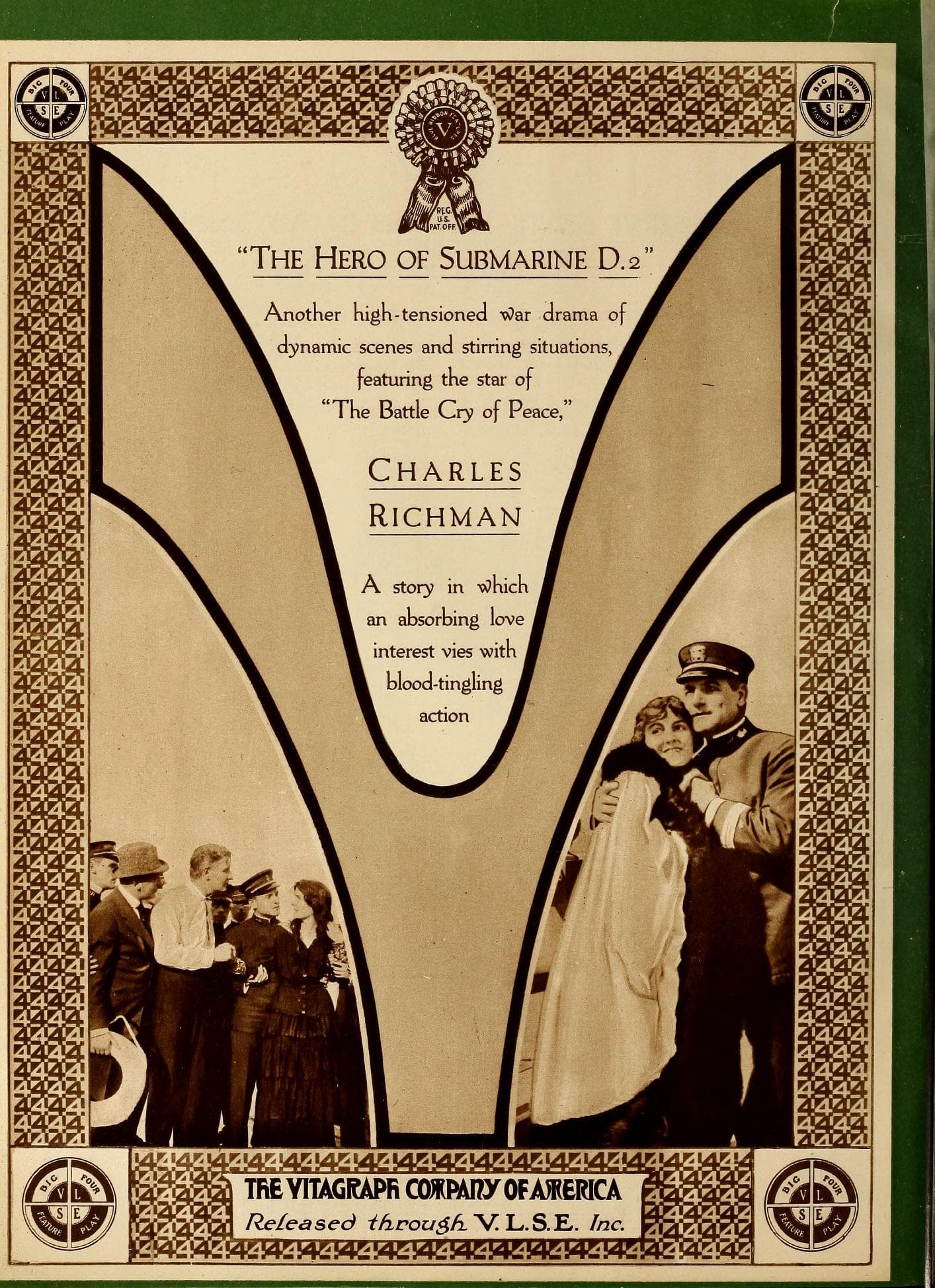 The Hero of Submarine D-2