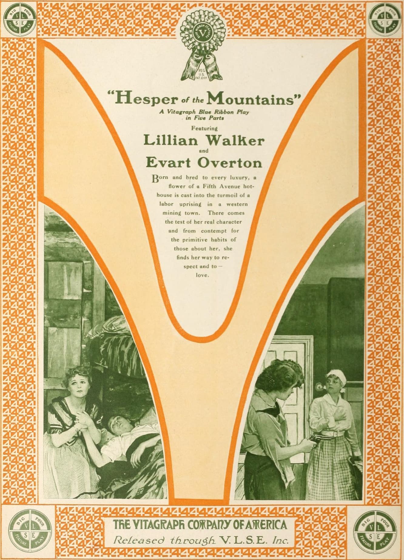 Hesper of the Mountains poster – Cult Cinema