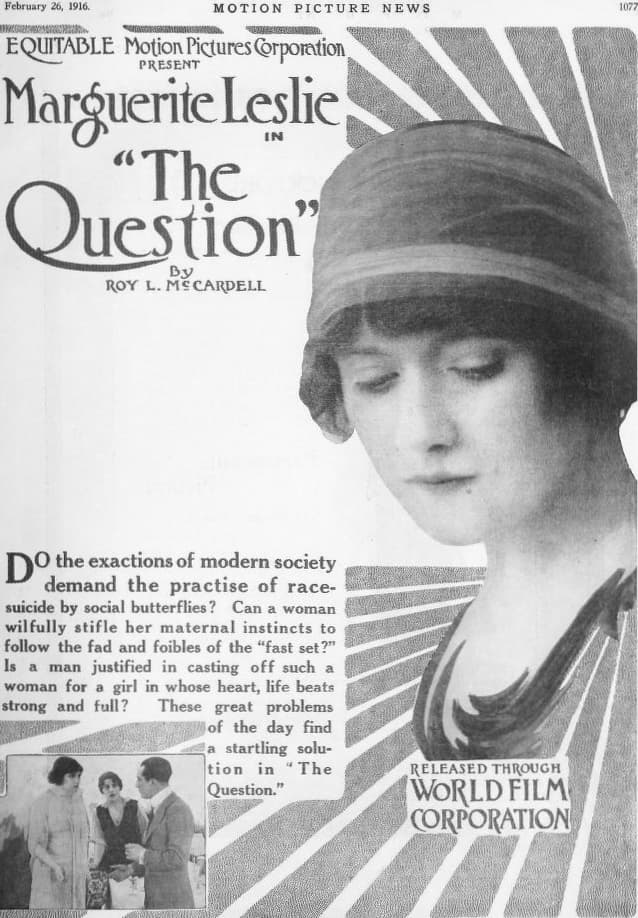 The Question poster