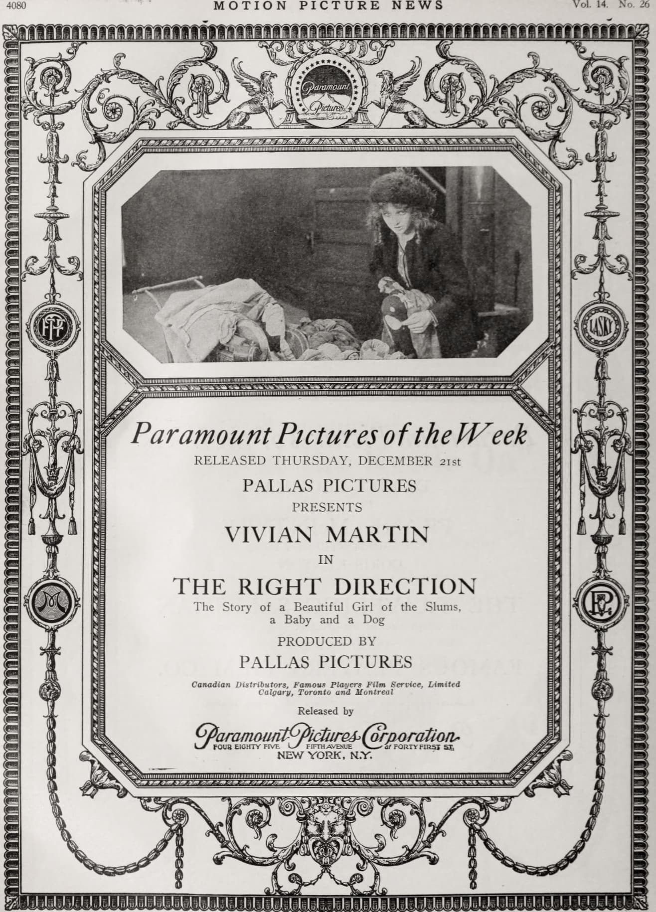 The Right Direction poster – Cult Cinema