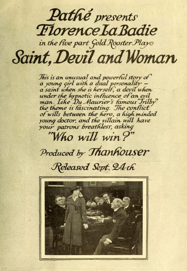Saint, Devil and Woman