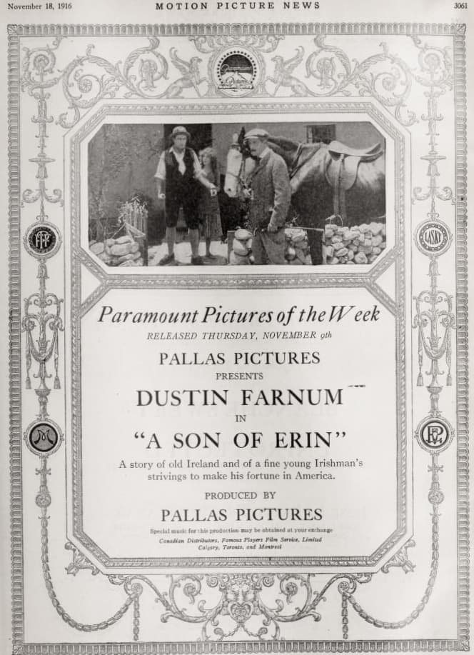 A Son of Erin poster
