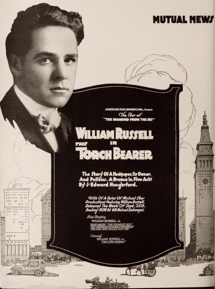 The Torch Bearer poster – Cult Cinema