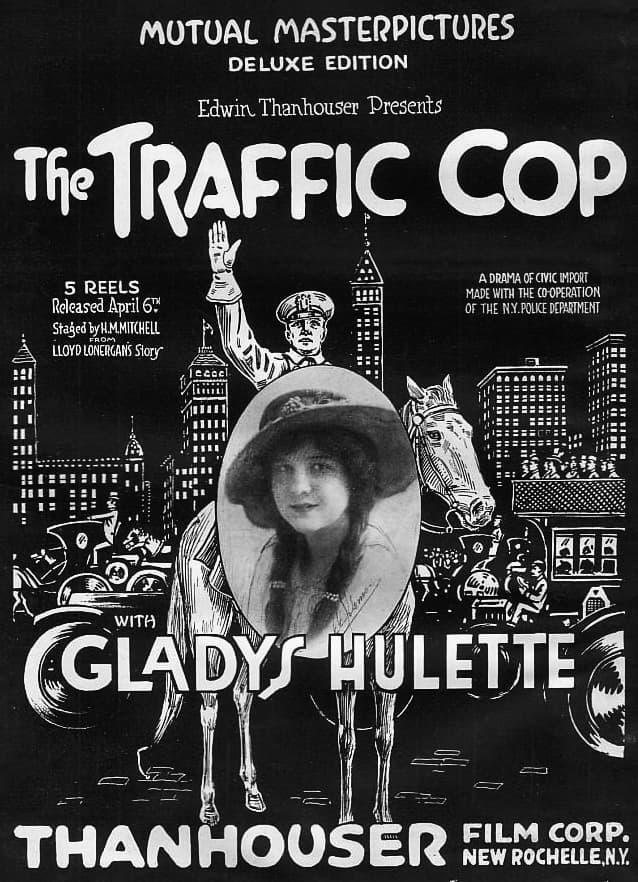 The Traffic Cop poster – Cult Cinema