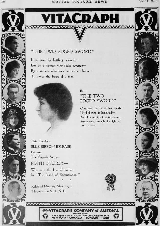 The Two Edged Sword poster