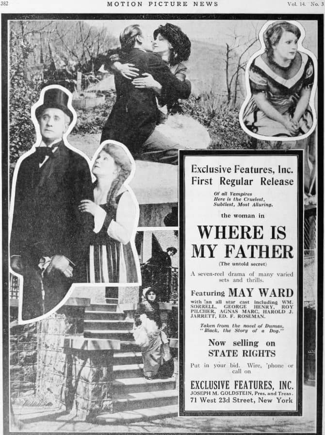 Where Is My Father? poster – Cult Cinema