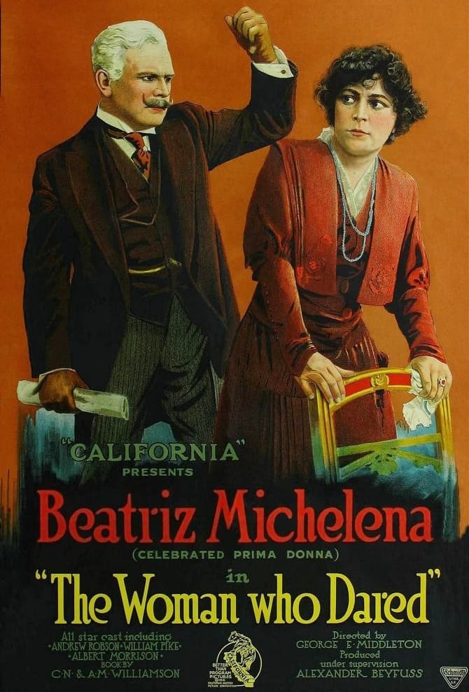 The Woman Who Dared (1916) film backdrop