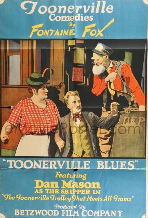 Toonerville Blues poster