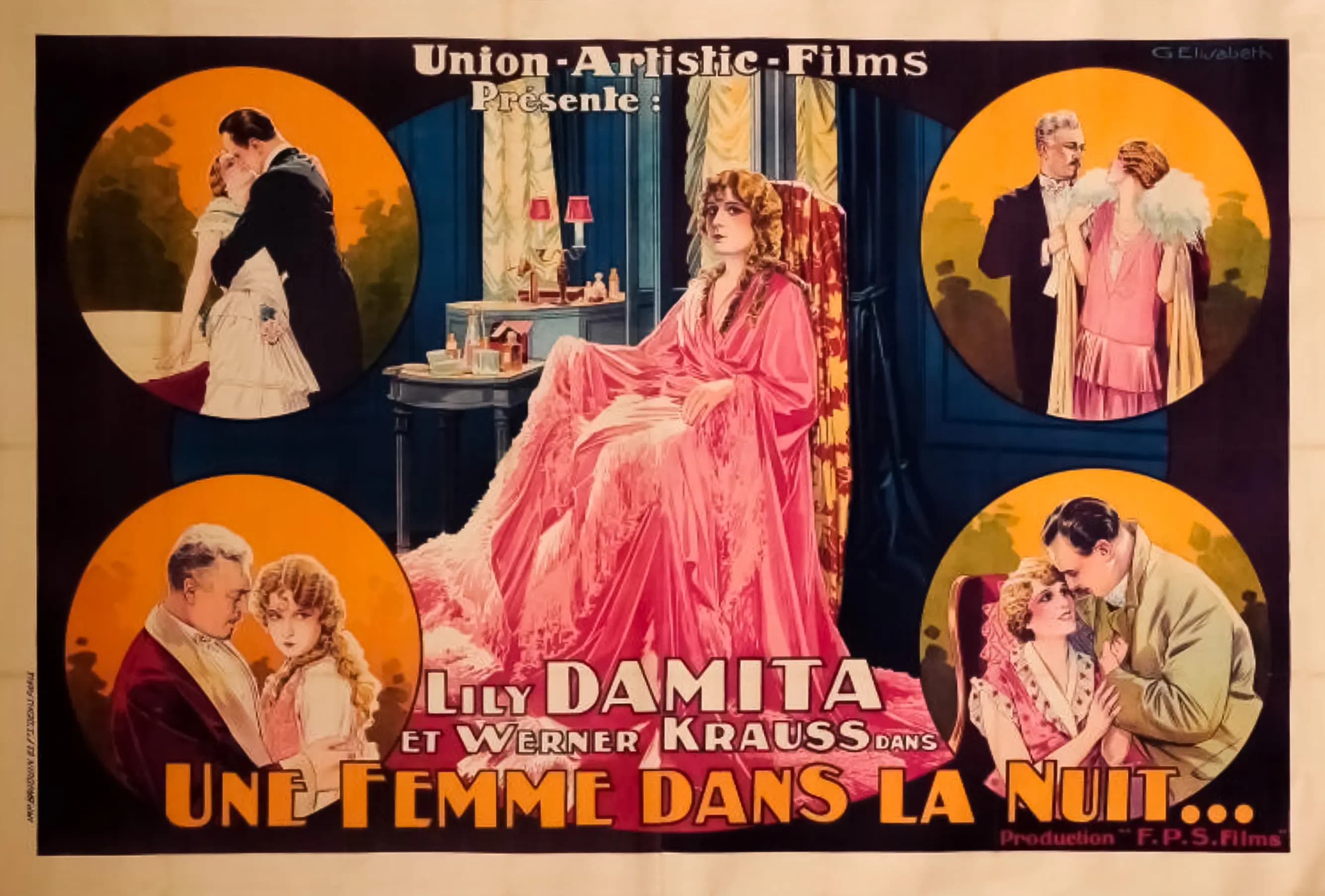 Une femme dans la nuit poster – Cult Cinema Archive