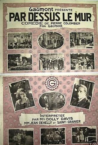 Par-dessus le mur poster