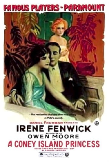 A Coney Island Princess poster – Cult Cinema