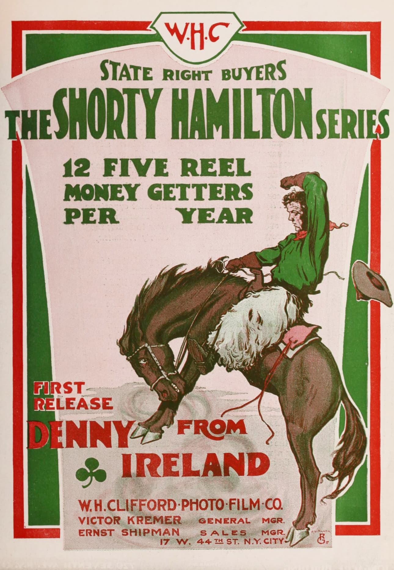 Denny from Ireland (1918) film backdrop