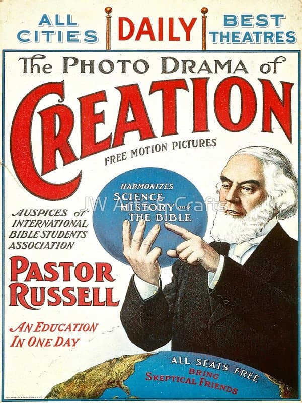 The Photo-Drama of Creation