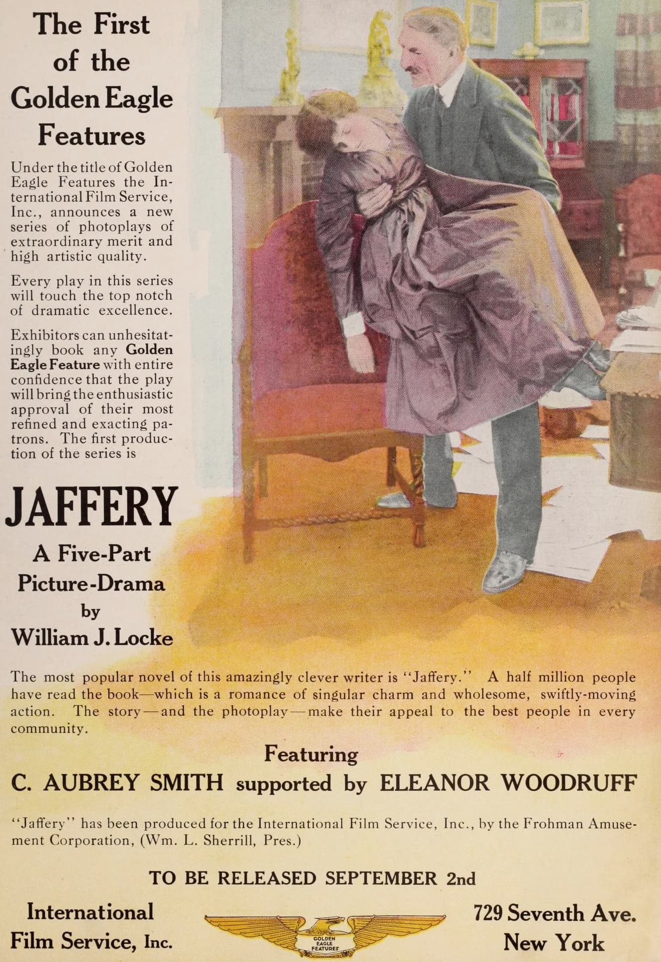 Jaffery poster – Cult Cinema