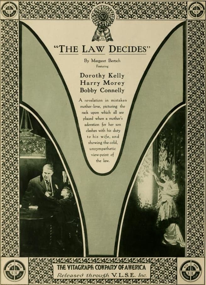 The Law Decides poster