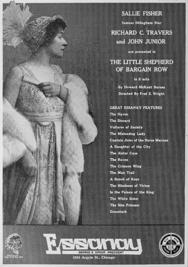 The Little Shepherd of Bargain Row poster – Cult Cinema