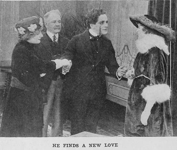 The Love Liar (1916) film backdrop