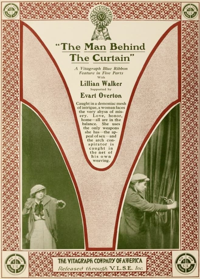 The Man Behind the Curtain poster