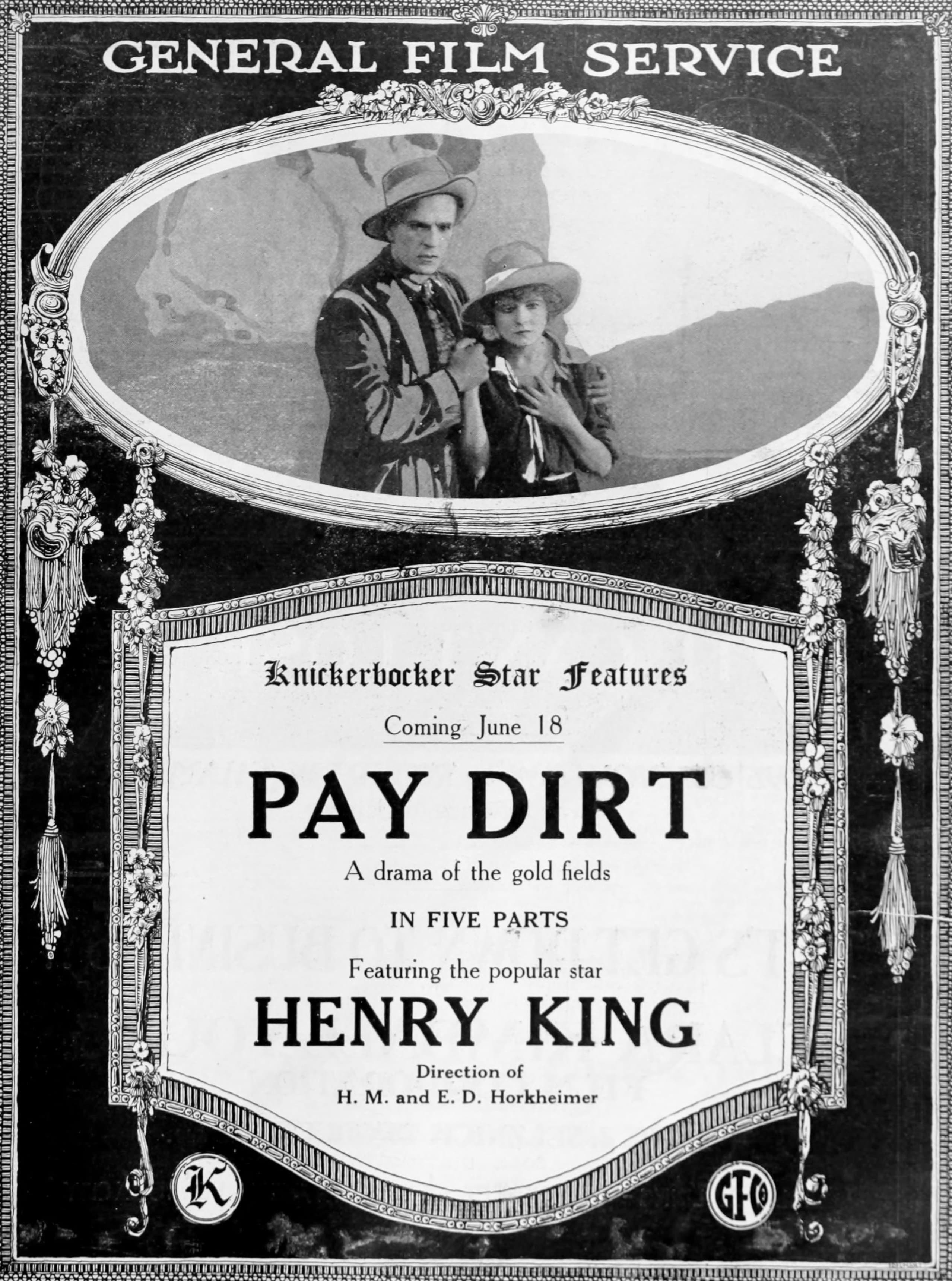 Pay Dirt poster
