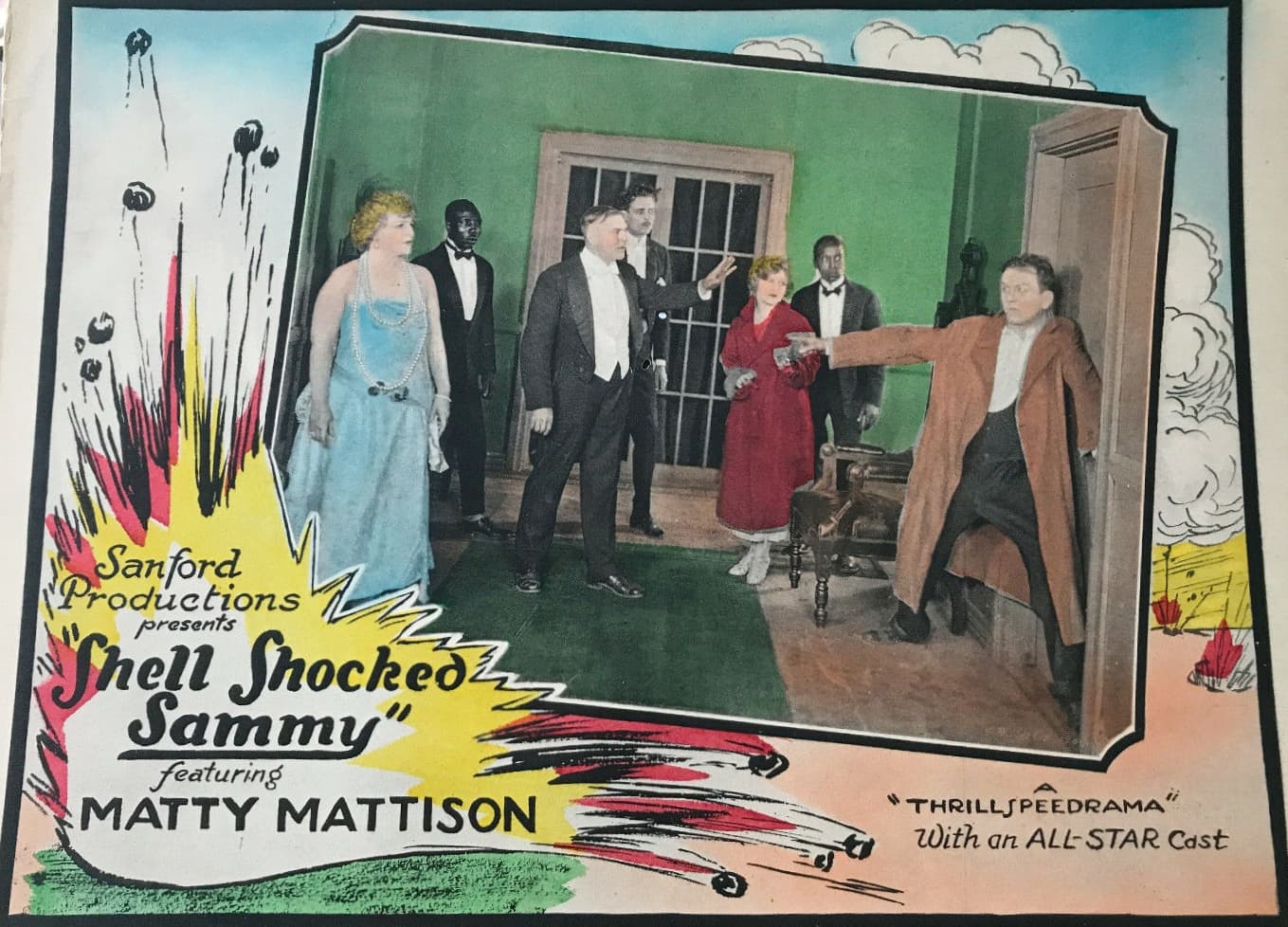 Shell Shocked Sammy poster