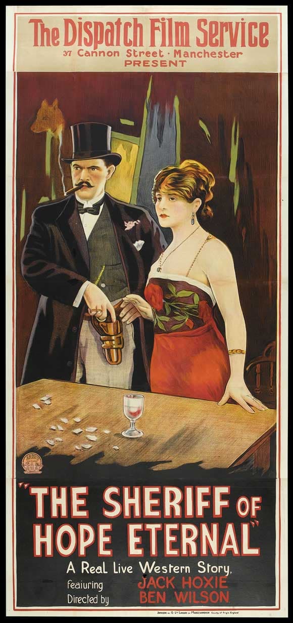 The Sheriff of Hope Eternal poster – Cult Cinema