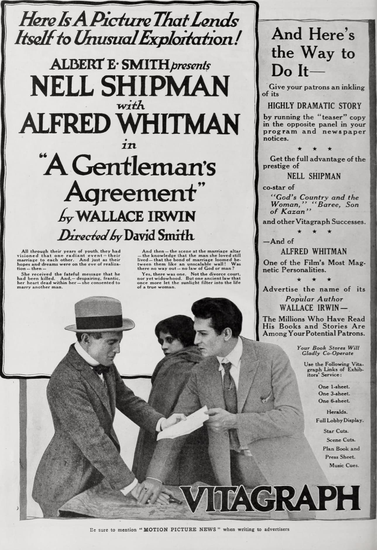 A Gentleman's Agreement poster – Cult Cinema