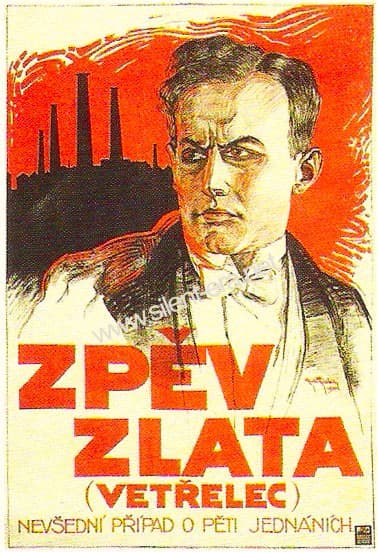 Zpev zlata poster – Cult Cinema