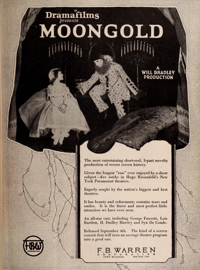 Moongold (1921) film backdrop