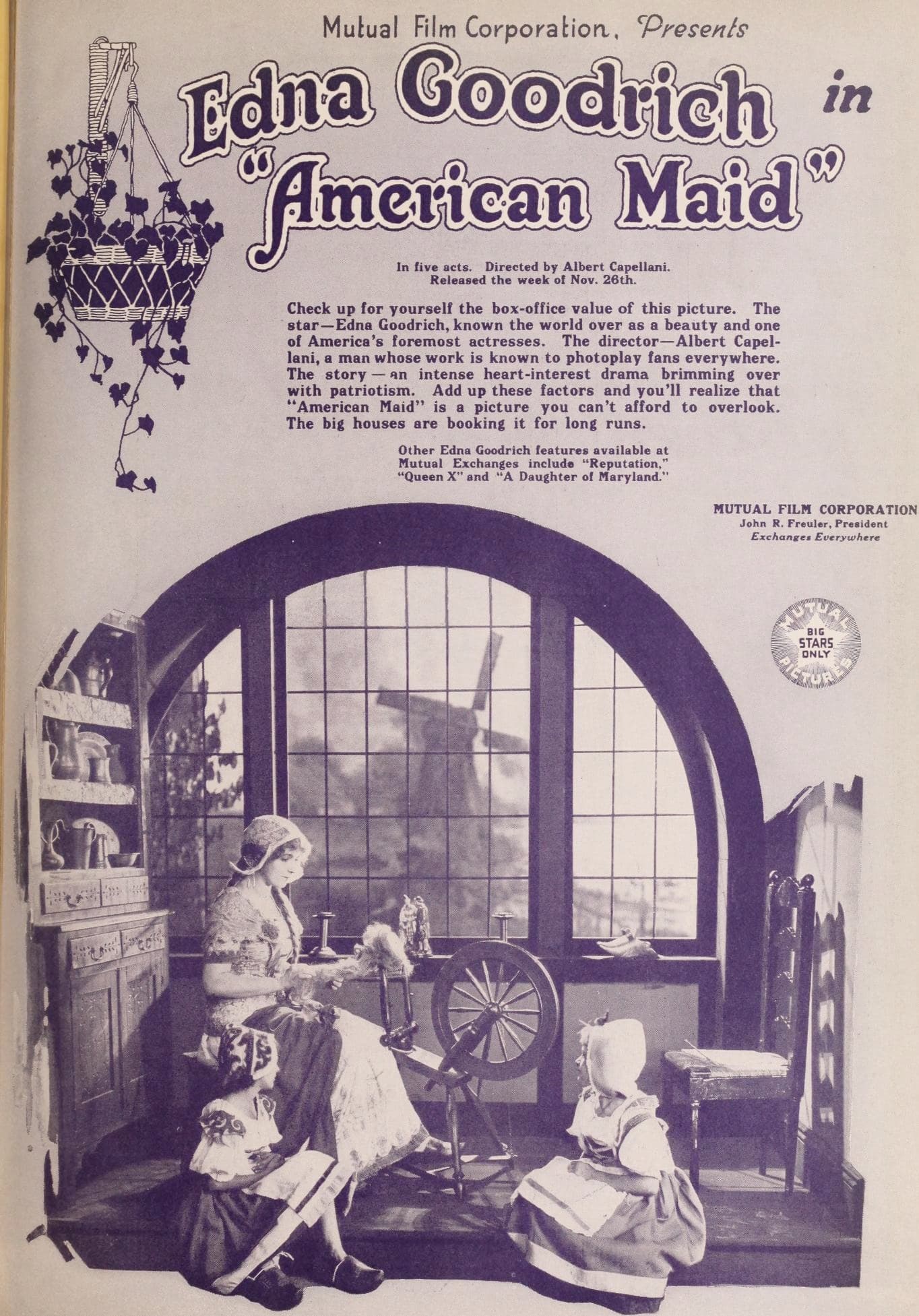 American Maid poster – Cult Cinema