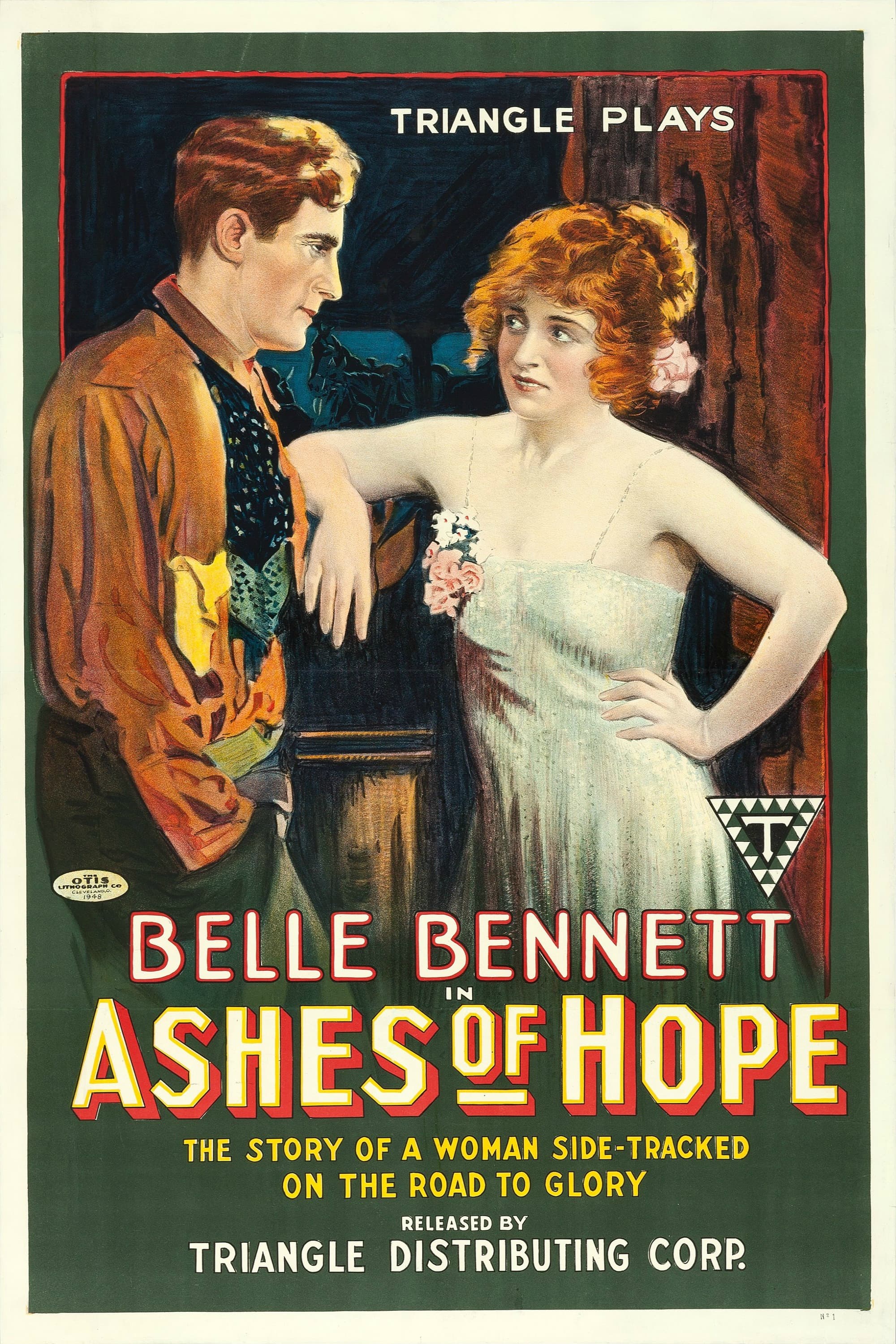 Ashes of Hope poster – Cult Cinema