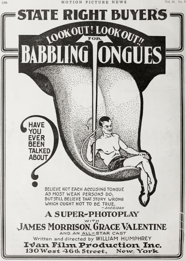 Babbling Tongues poster