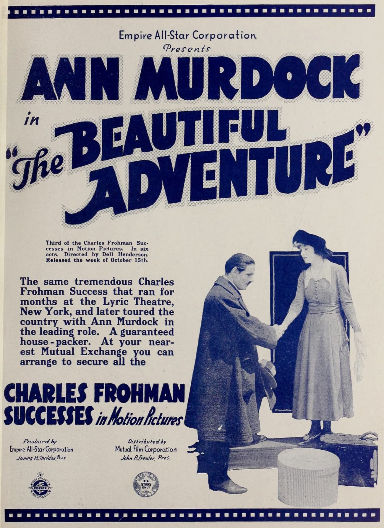 The Beautiful Adventure poster