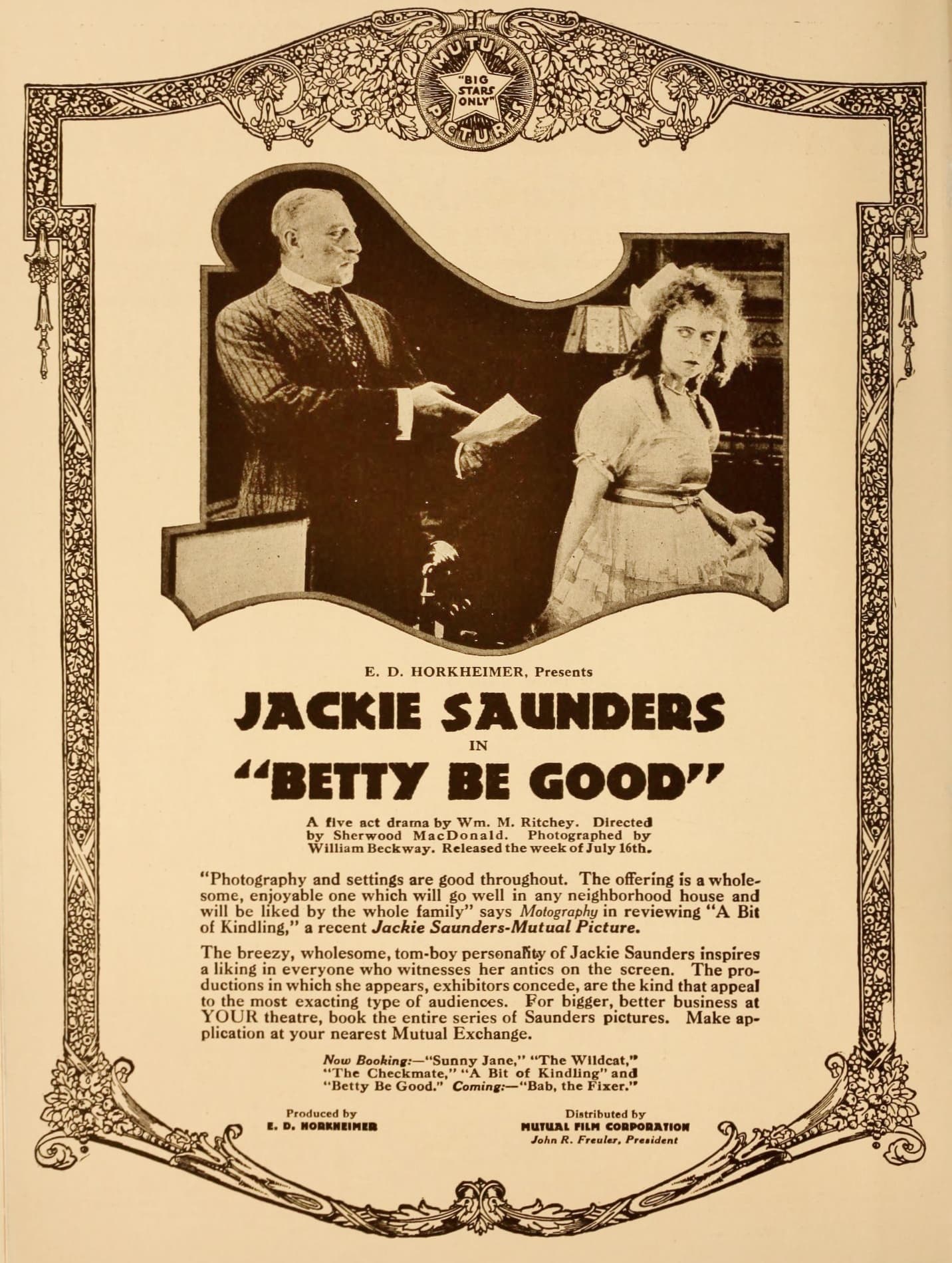 Betty Be Good poster