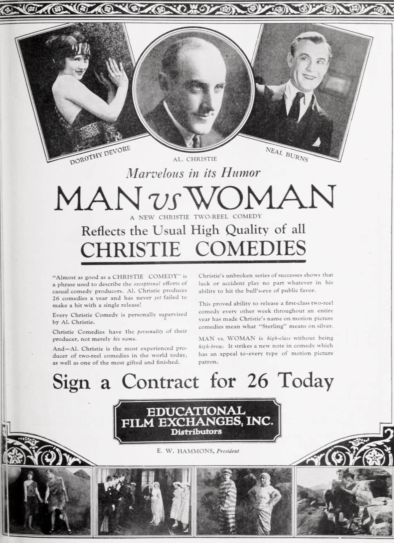 Man vs. Woman poster – Cult Cinema