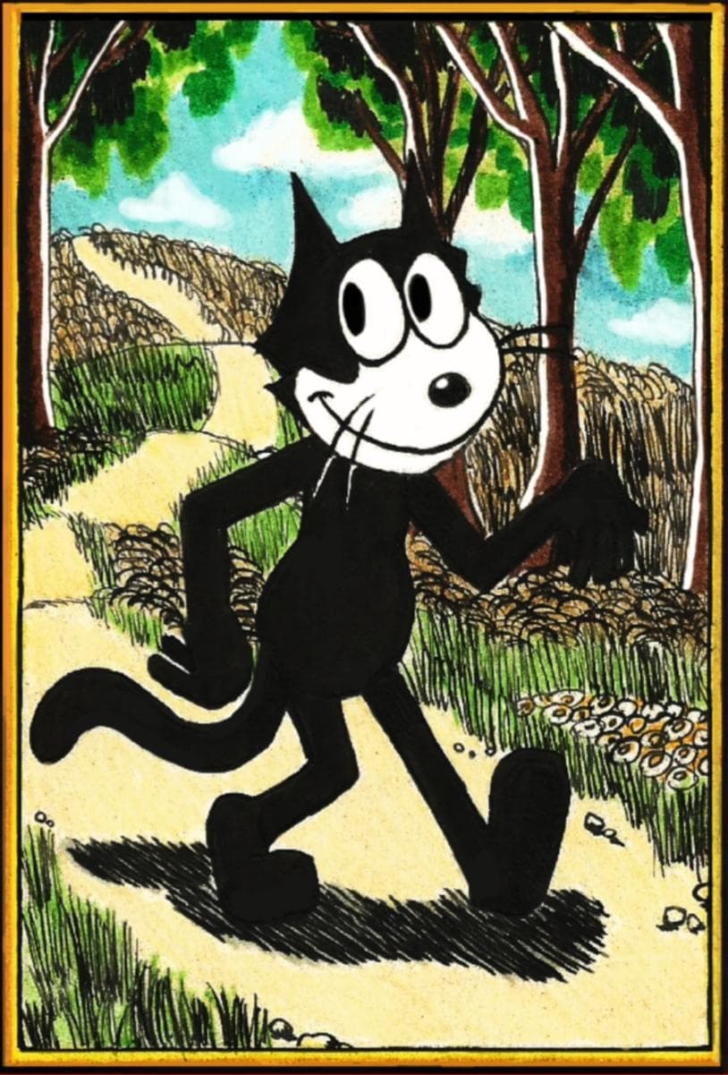 The Adventures of Felix poster