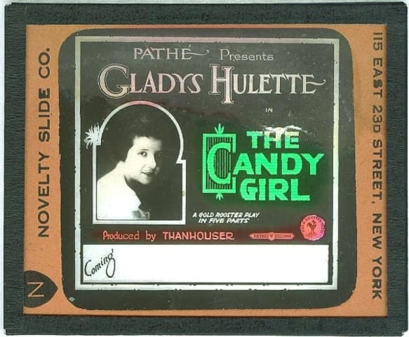 The Candy Girl poster