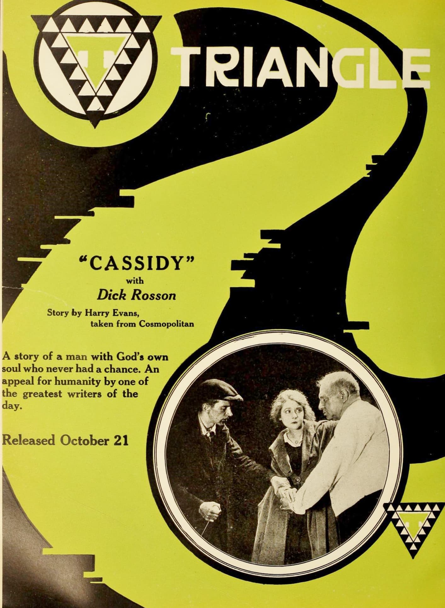 Cassidy poster – Cult Cinema